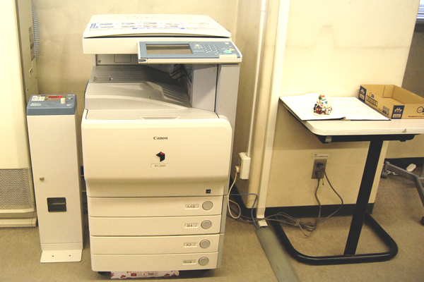 プリントコーナー